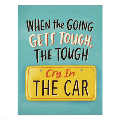 Em & Friends Cry In The Car Empathy Card