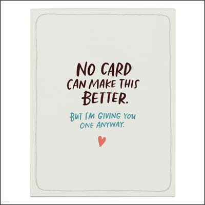 Em & Friends Make This Better Empathy Card
