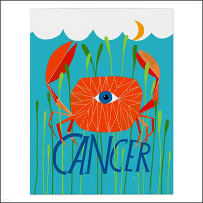 Lisa Congdon for Em & Friends Cancer Card