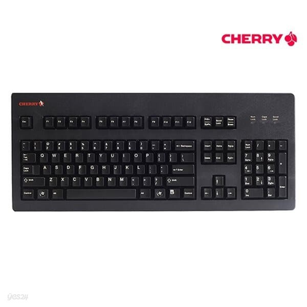 CHERRY G80-3494 (블랙, 적축) 기계식키보드