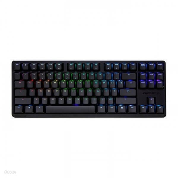 CHERRY G80-3000S RGB TKL (블랙, 청축) 기계식키보드