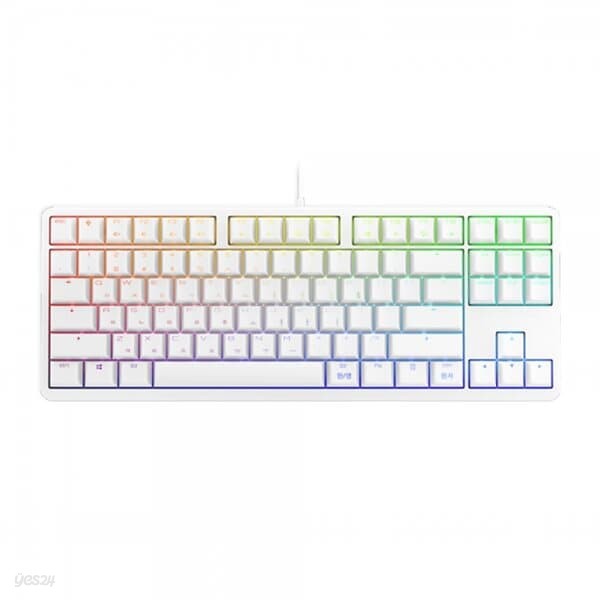 CHERRY G80-3000S RGB TKL (화이트, 적축) 기계식키보드