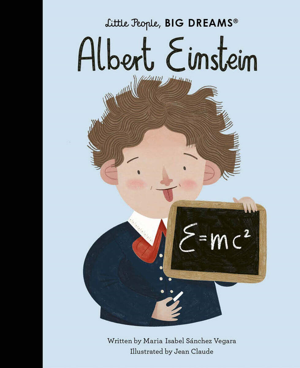 Little People, Big Dreams #72 : Albert Einstein