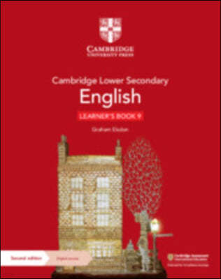 Cambridge Lower Secondary English Learner's Book 9 with Digital Access (1 Year)