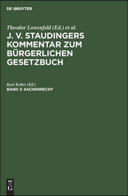 Sachenrecht