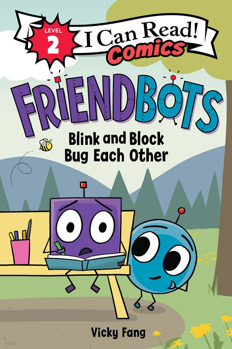 Friendbots: Blink and Block Bug Each Other