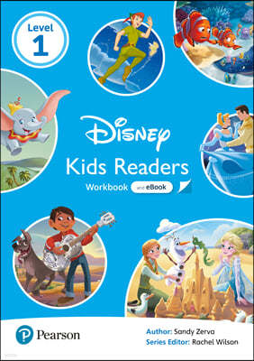 Disney Kids Readers 1 Level Workbook 