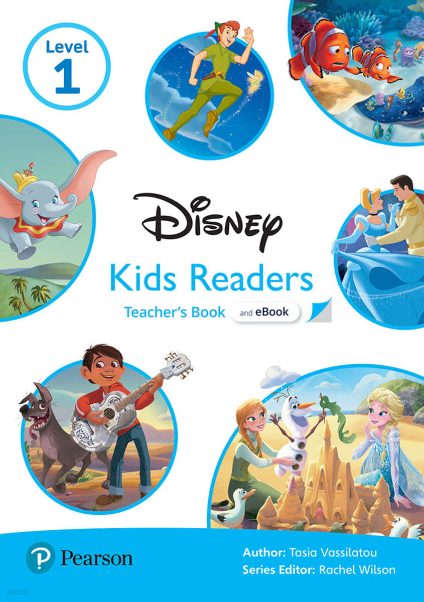 Disney Kids Readers 1 Level Teacher's Book 
