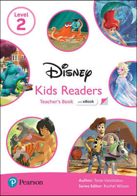 Disney Kids Readers 2 Level Teacher's Book 