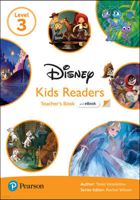 Disney Kids Readers 3 Level Teacher's Book 