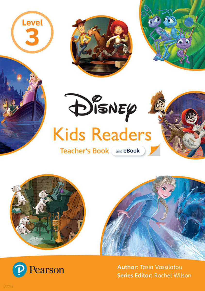 Disney Kids Readers 3 Level Teacher&#39;s Book 