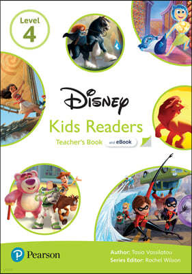 Level 4: Disney Kids Readers Teacher's Book