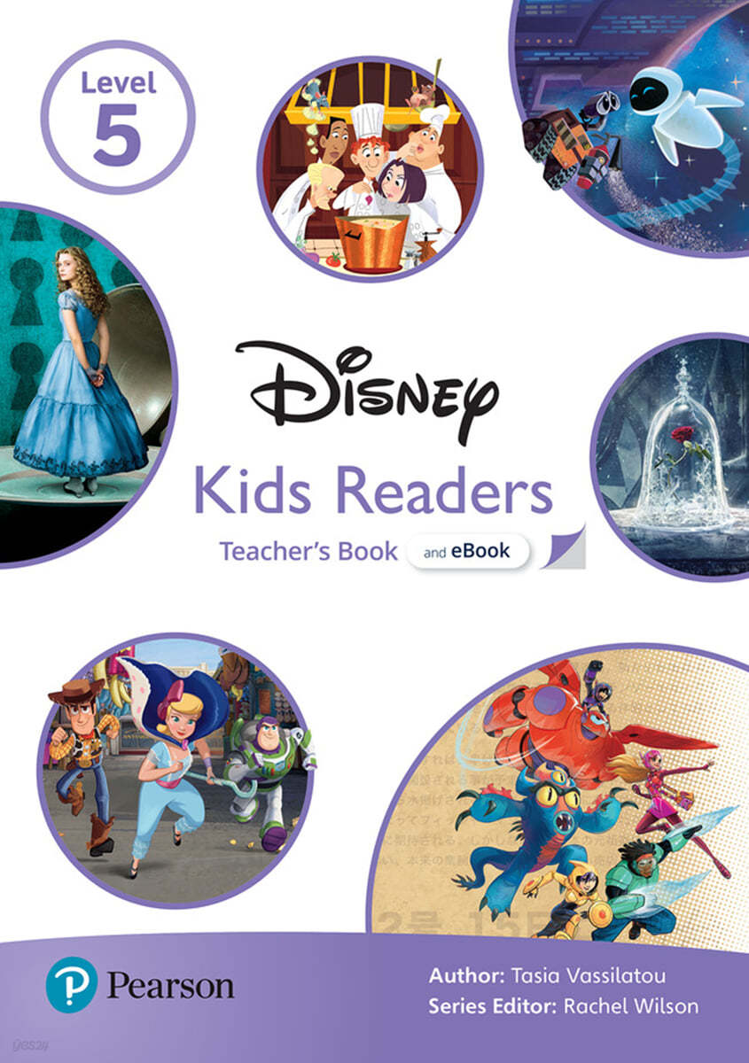Level 5: Disney Kids Readers Teacher&#39;s Book