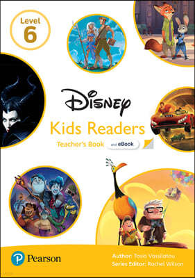 Level 6: Disney Kids Readers Teacher's Book