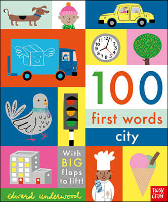 100 First Words: City
