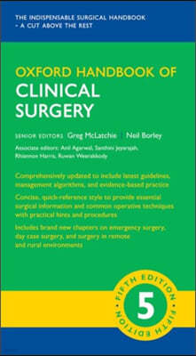 Oxford Handbook of Clinical Surgery 5e