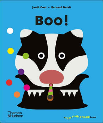 A Flip Flap Pop Up Book : Boo!