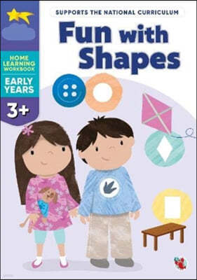 Home Learning Work Books: Fun with Shapes