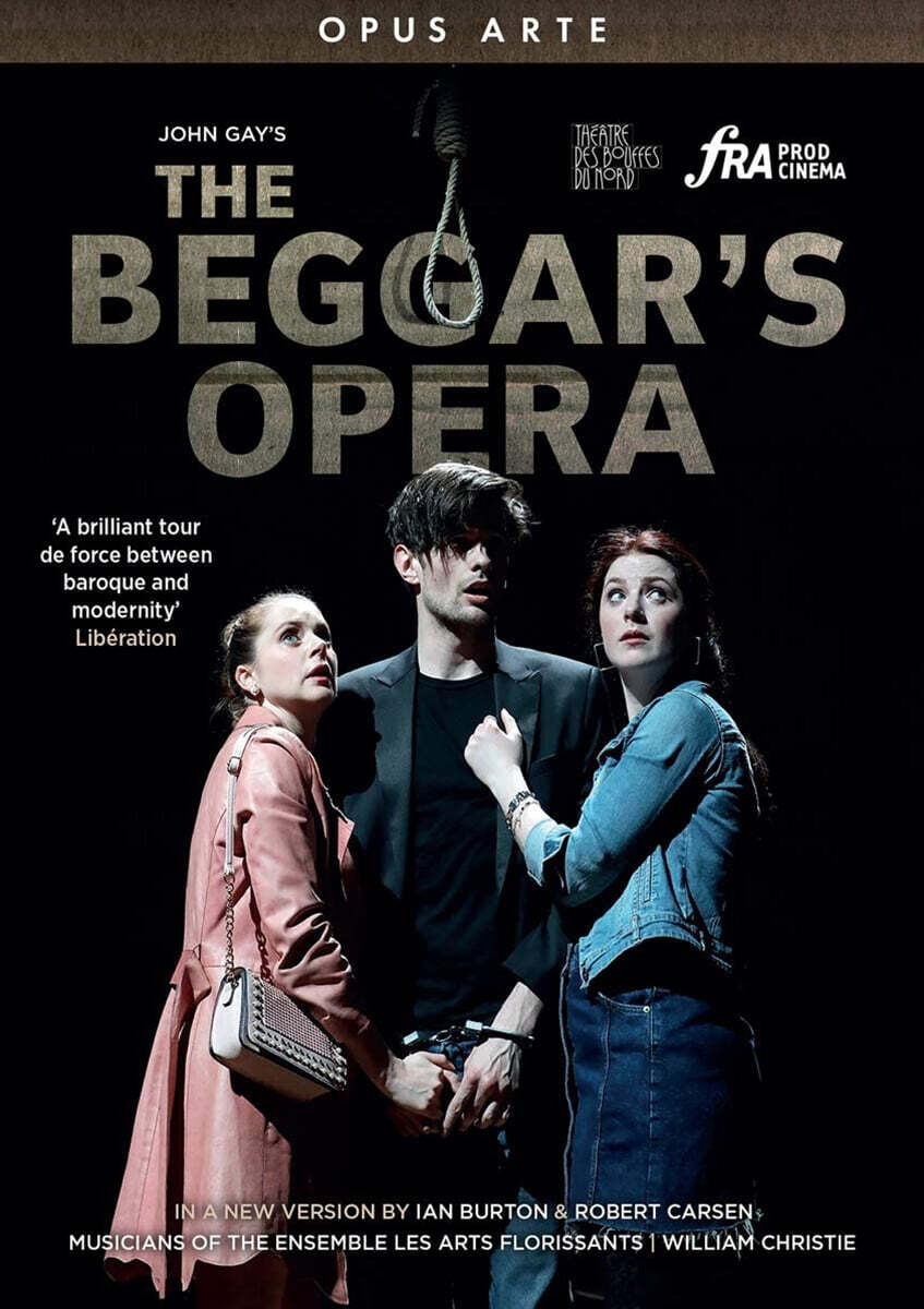 William Christie 존 게이: 오페라 '거지' (John Gay: The Beggar's Opera)