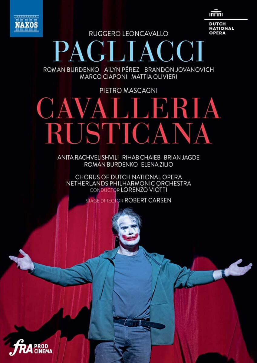 Lorenzo Viotti 레온카발로: 오페라 '팔리아치' / 마스카니: 오페라 '카발레리아 루스티카나' (Leoncavallo: Pagliacci / Mascagni: Cavalleria Rusticana)