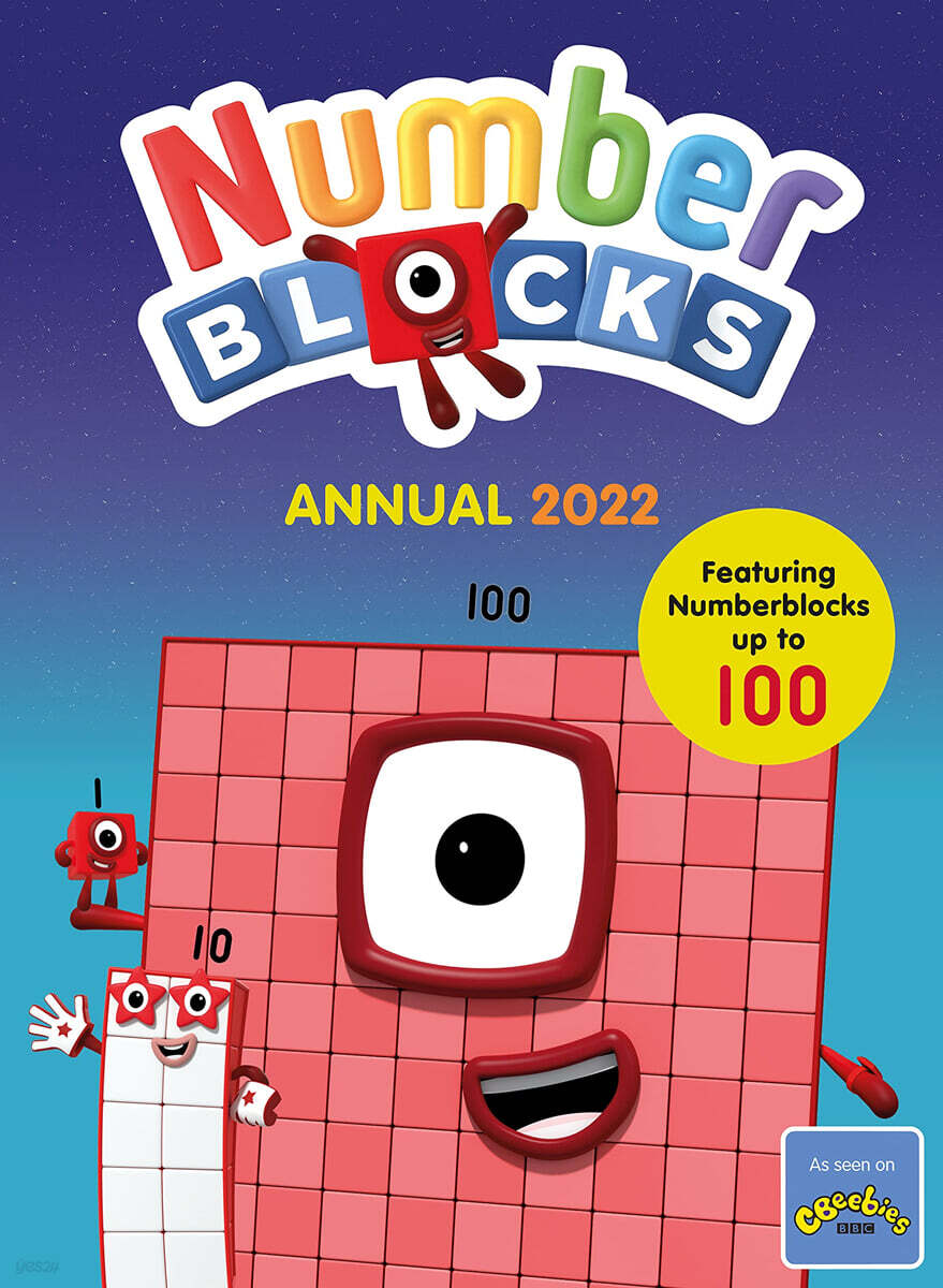 Numberblocks Annual 2022