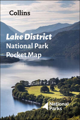 Lake District National Park Pocket Map