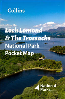 Loch Lomond and The Trossachs National Park Pocket Map