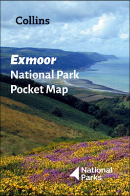 The Exmoor National Park Pocket Map