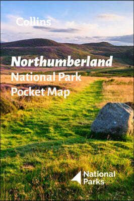 The Northumberland National Park Pocket Map