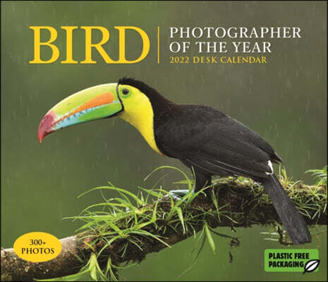 Bird Photographer Of The Year Box Calendar 2022