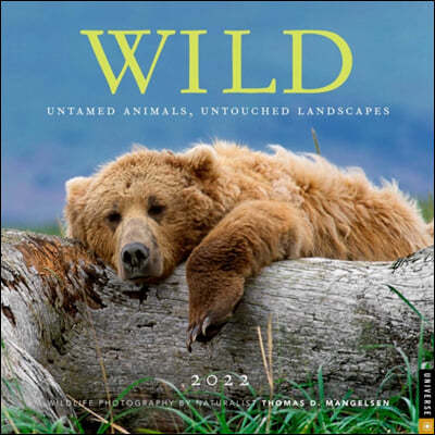 Wild 2022 Wall Calendar