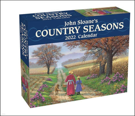John Sloane's Country Seasons 2022 Day-to-Day Calendar