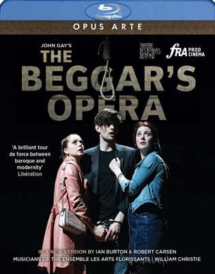 William Christie  :  '' (John Gay: The Beggar's Opera) 