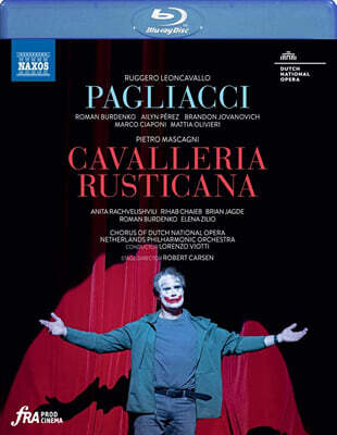 Lorenzo Viotti 레온카발로: 오페라 '팔리아치' / 마스카니: 오페라 '카발레리아 루스티카나' (Leoncavallo: Pagliacci / Mascagni: Cavalleria Rusticana)