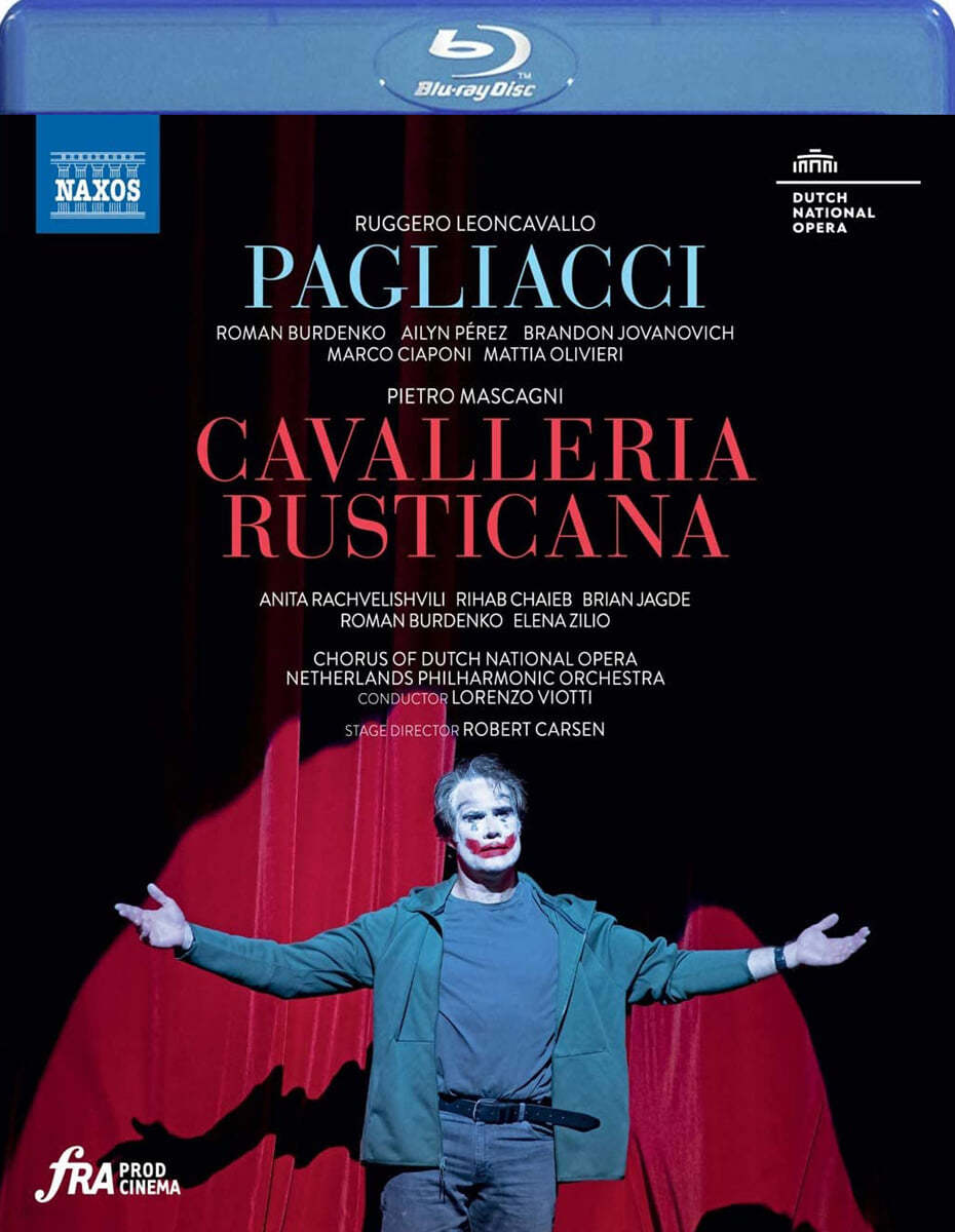 Lorenzo Viotti 레온카발로: 오페라 &#39;팔리아치&#39; / 마스카니: 오페라 &#39;카발레리아 루스티카나&#39; (Leoncavallo: Pagliacci / Mascagni: Cavalleria Rusticana) 