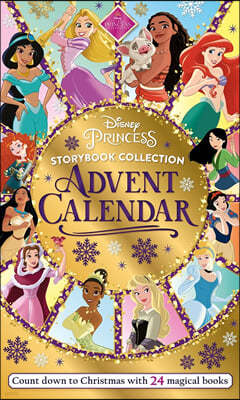   庥Ʈ Ķ : Disney Princess: Storybook Collection Advent Calendar