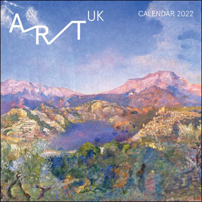 A Art UK Wall Calendar 2022 (Art Calendar)