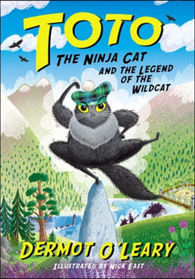 Toto the Ninja Cat and the Legend of the Wildcat