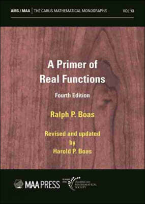 A Primer of Real Functions - 예스24