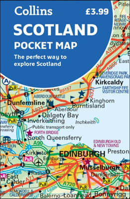 Scotland Pocket Map