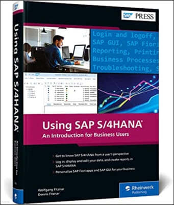 Using SAP S/4hana: An Introduction for Business Users