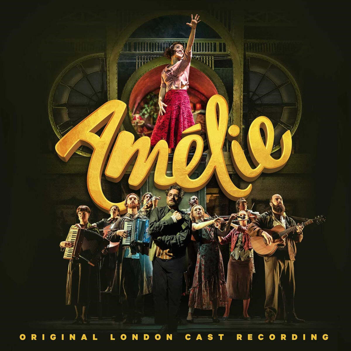 아멜리에 뮤지컬 음악 (Amelie OST: Original London Cast Recording) 