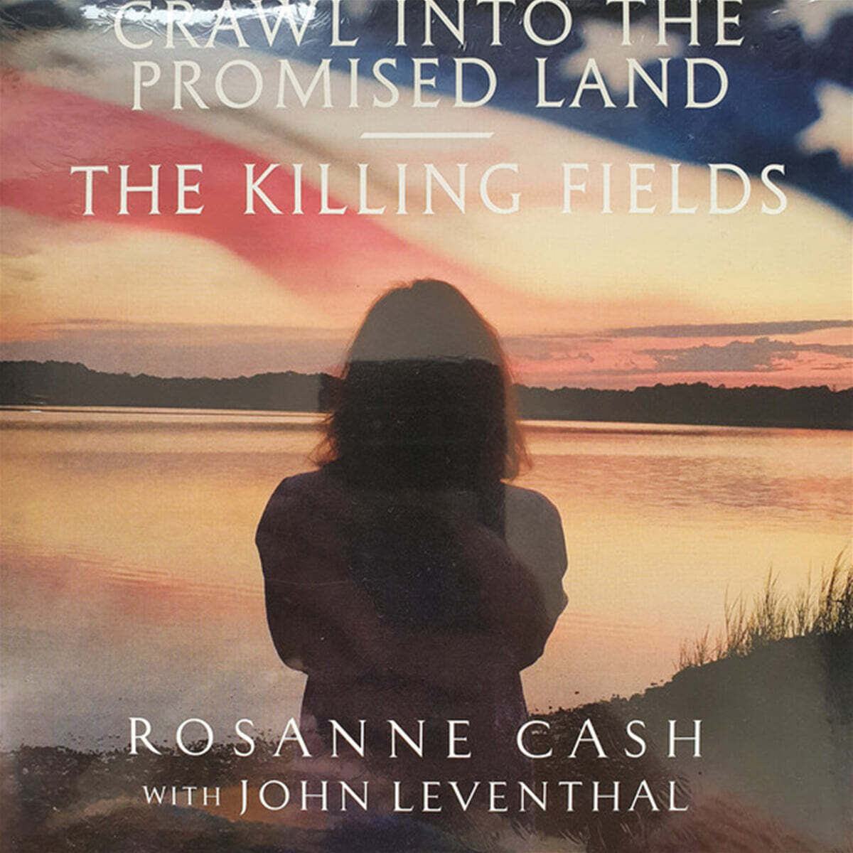 Rosanne Cash (로잔 캐쉬) - Crawl Into The Promised Land / The Killing Fields [7인치 싱글 Vinyl]
