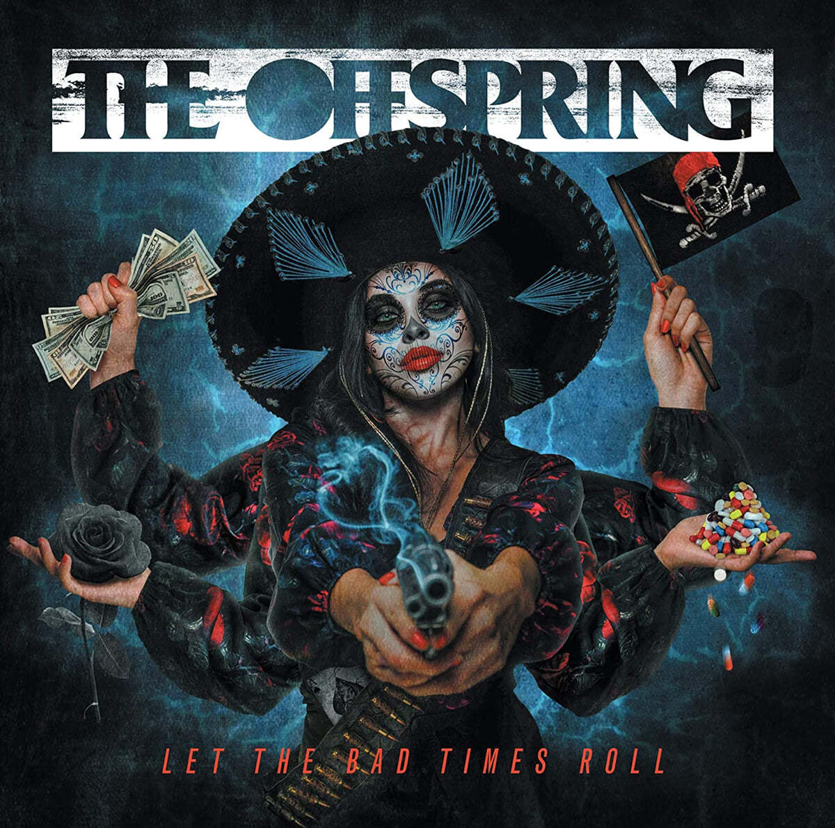 The Offspring (오프스프링) - 10집 Let The Bad Times Roll [LP] 