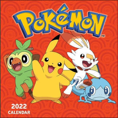 Pokemon 2022 Wall Calendar