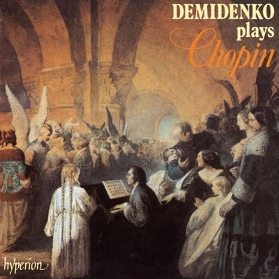 Chopin : Demidenko Plays / Piano Music 2 (영국반)