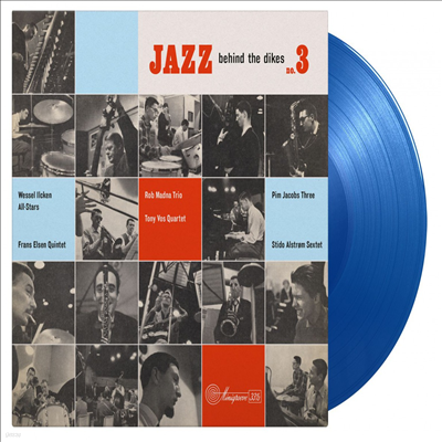 Various Artists - Jazz Behind The Dikes Vol. 3 (Ltd)(180g Colored LP)