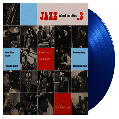Various Artists — Jazz Behind The Dikes Vol. 3 앨범 커버