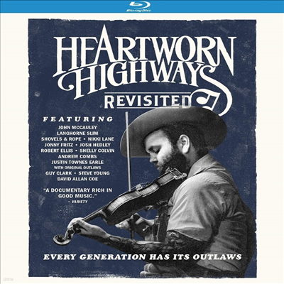 Heartworn Highways Revisited (Ʈ ̿ Ƽ) (2015)(ѱ۹ڸ)(Blu-ray)