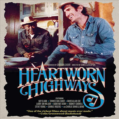 Heartworn Highways (Ʈ ̿) (1976)(ѱ۹ڸ)(Blu-ray)